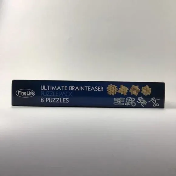 FineLife Ultimate Brain Teaser Puzzle Pack - Picture 4 of 5